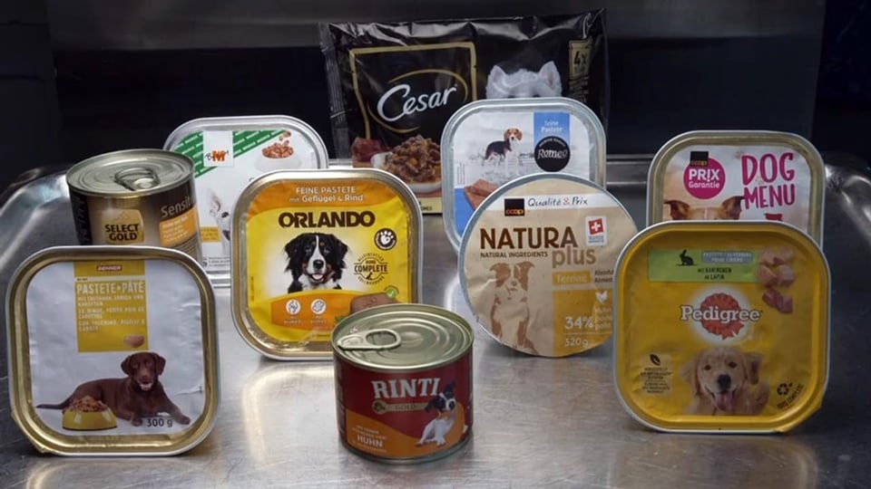 10 Nass-Hundefutter