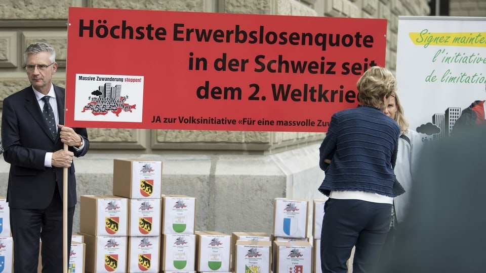 Begrenzungsinitiative: Zwei Deutsche in der Schweiz reflektieren