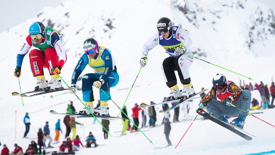 Neue Skicross-Talente werden gesichtet