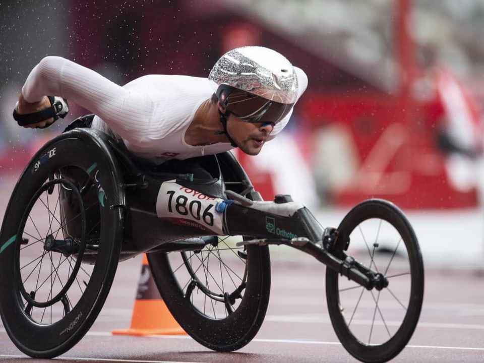 Sammelte viermal Paralympics-Gold und drei Marathon-Siege Sammelte viermal Paralympics-Gold und drei Marathon-Siege