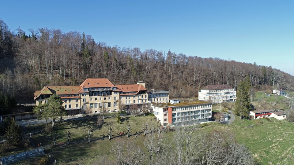 Wie ein vergessenes Lungensanatorium im Solothurner Jura zerfällt