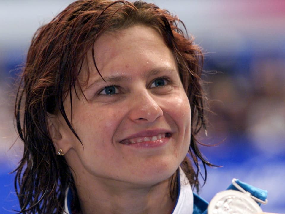 Roxana Mărăcineanu bei den Olympischen Spielen Sydney
