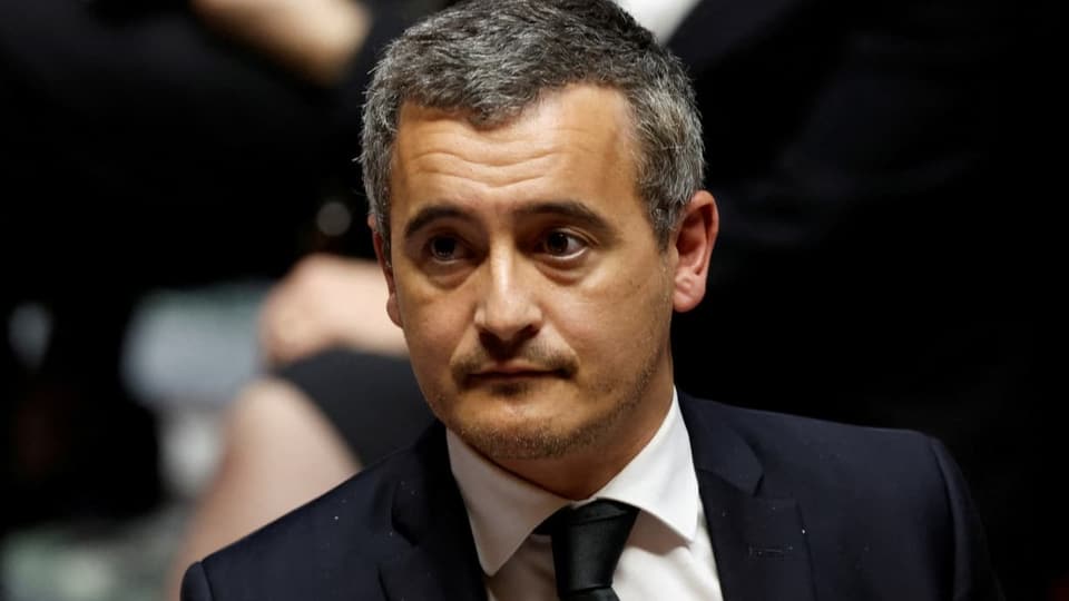 Gérald Darmanin