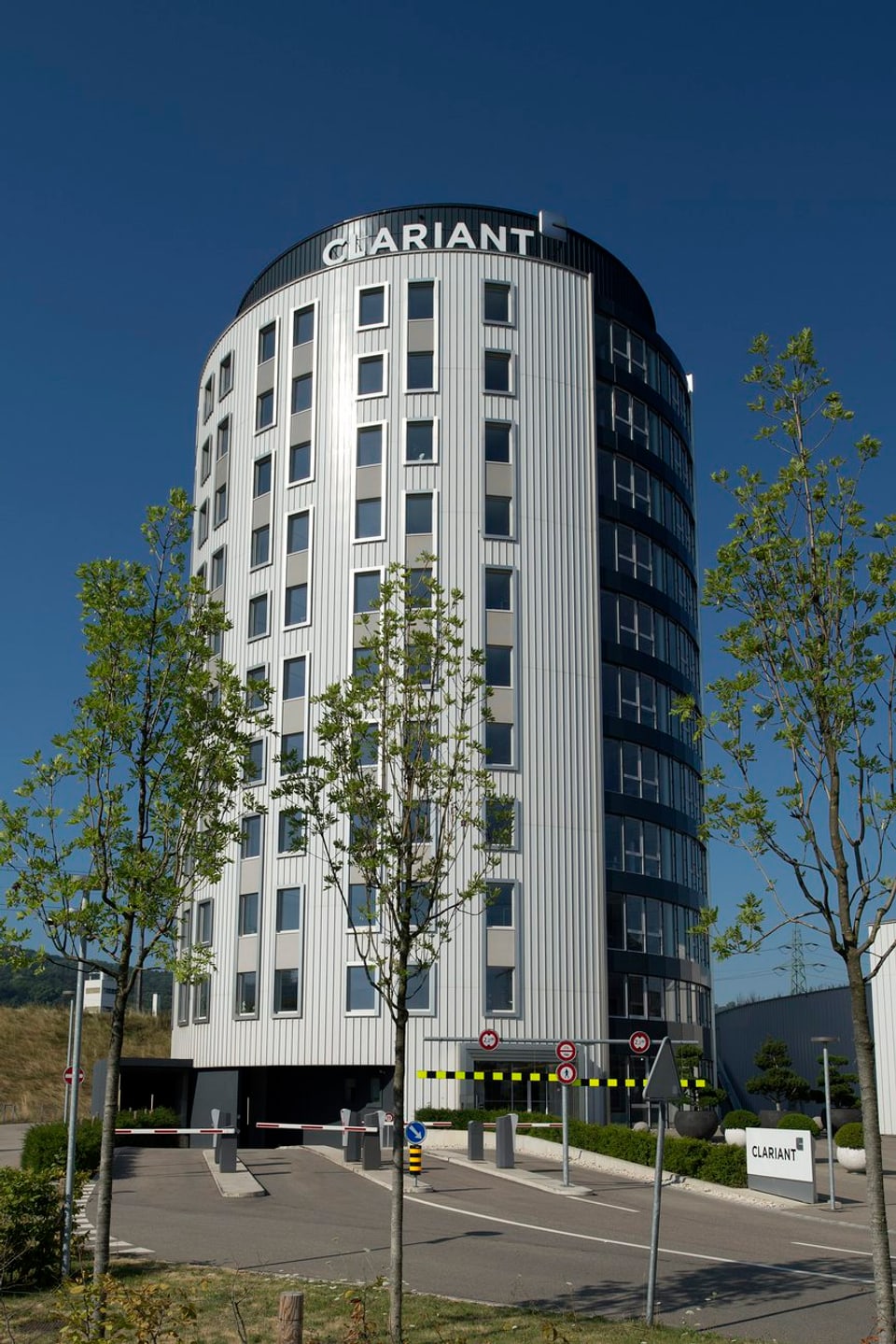 Hauptgebäude Clariant.