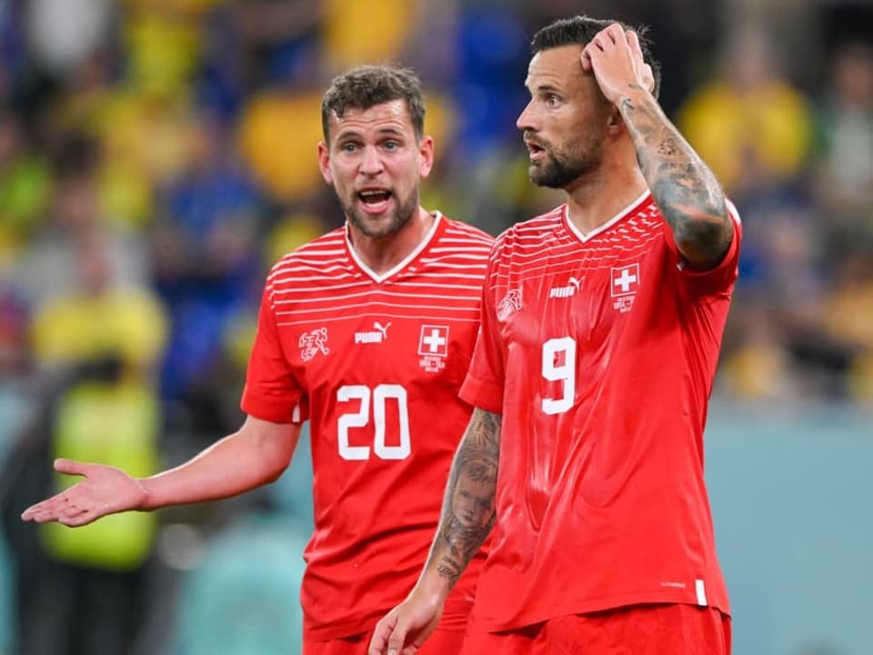 Haris Seferovic, Fabian Frei