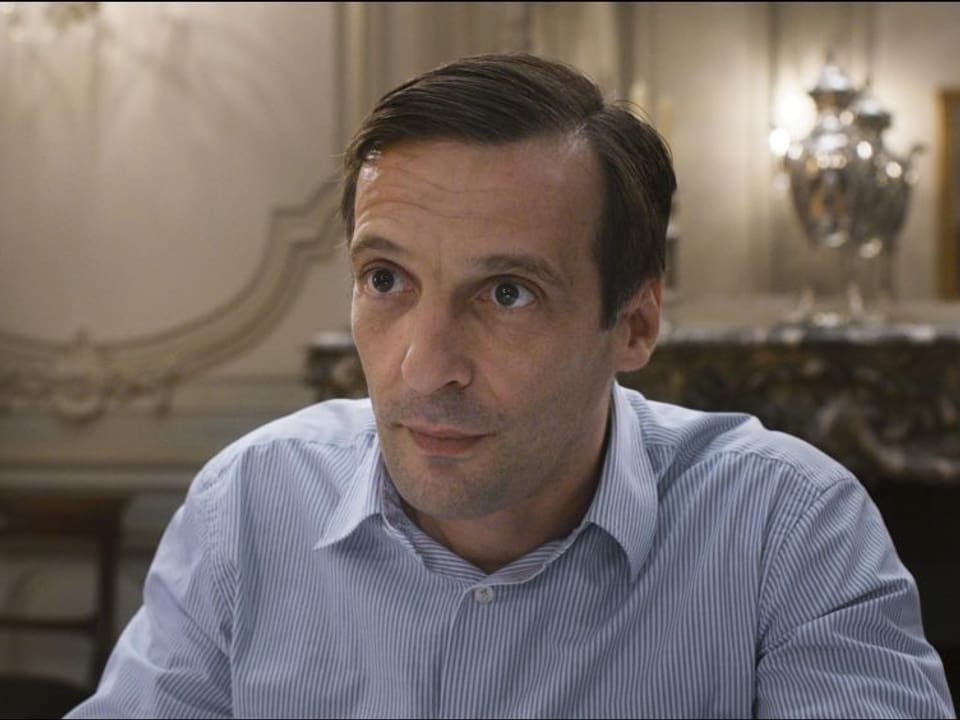 Mathieu Kassovitz als Vater in «Happy End»