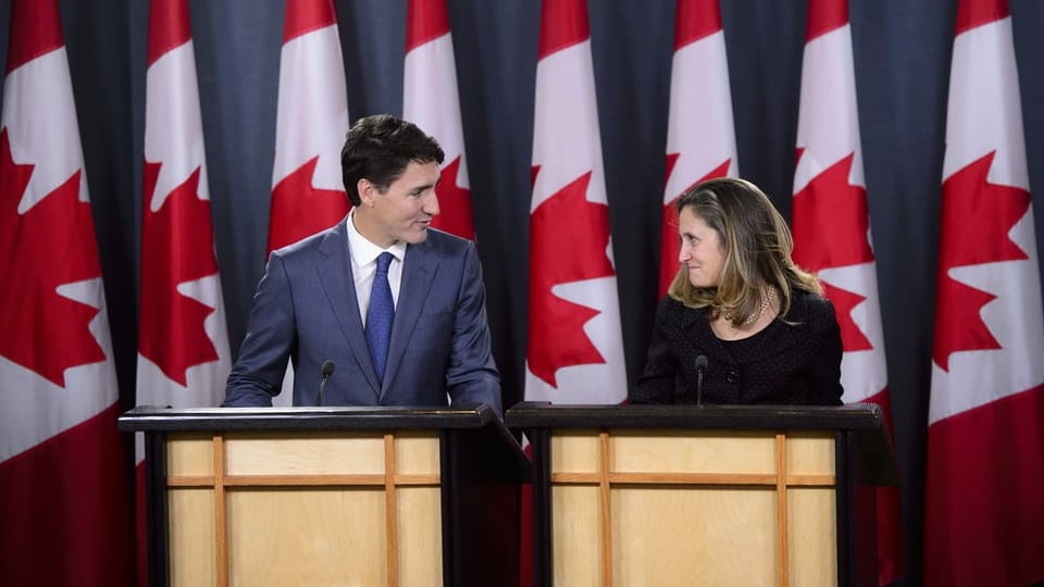 Chrystia Freeland: Trudeau-Nachfolgerin?