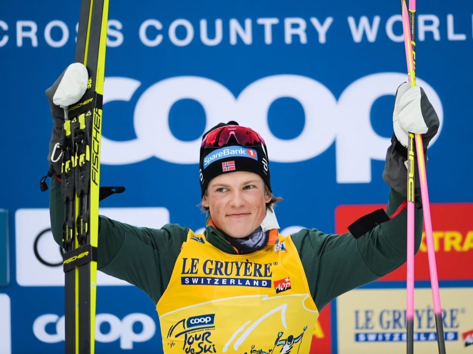 Dominanter Allrounder Johannes Hösflot Kläbo.