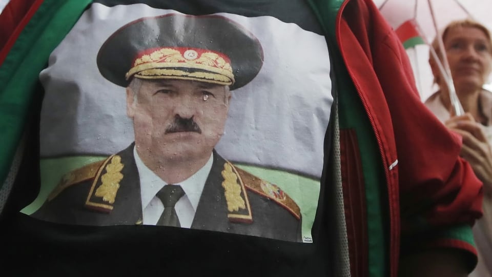 Wer sind Lukaschenkos Unterstützer?