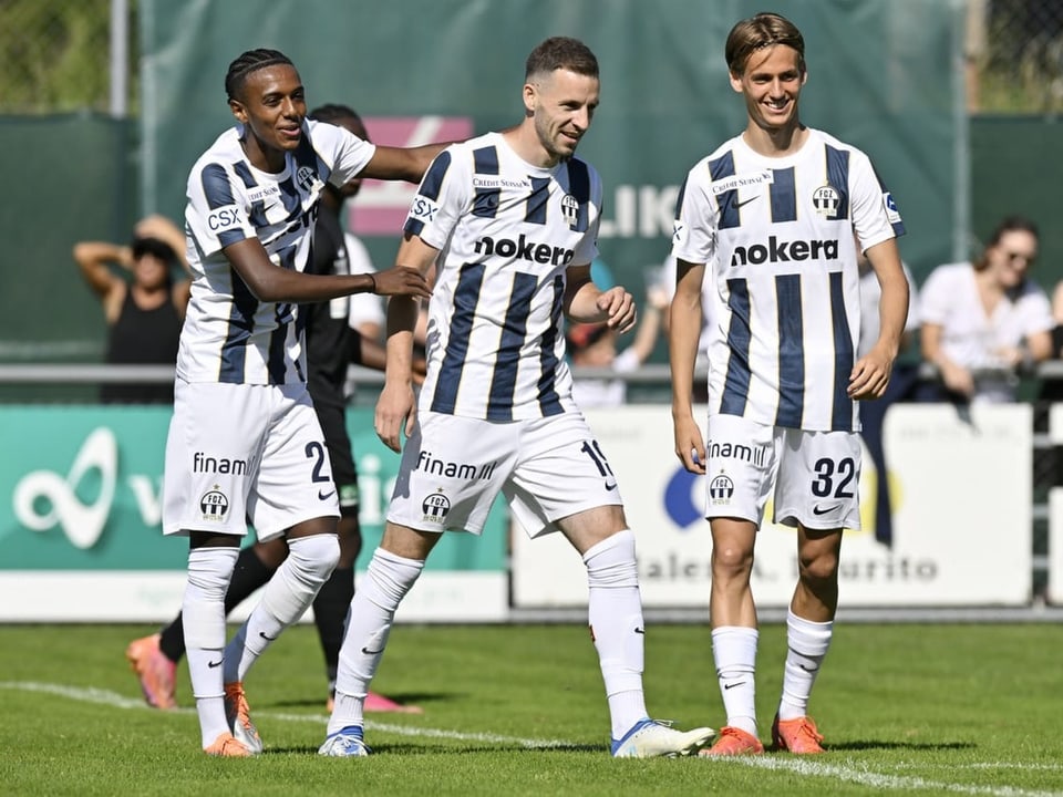 Will nach 12 Jahren wieder in die «Königsklasse» FCZ Spieler glücklich