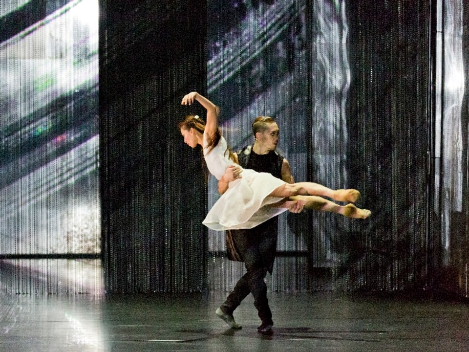 Szene aus dem Ballett