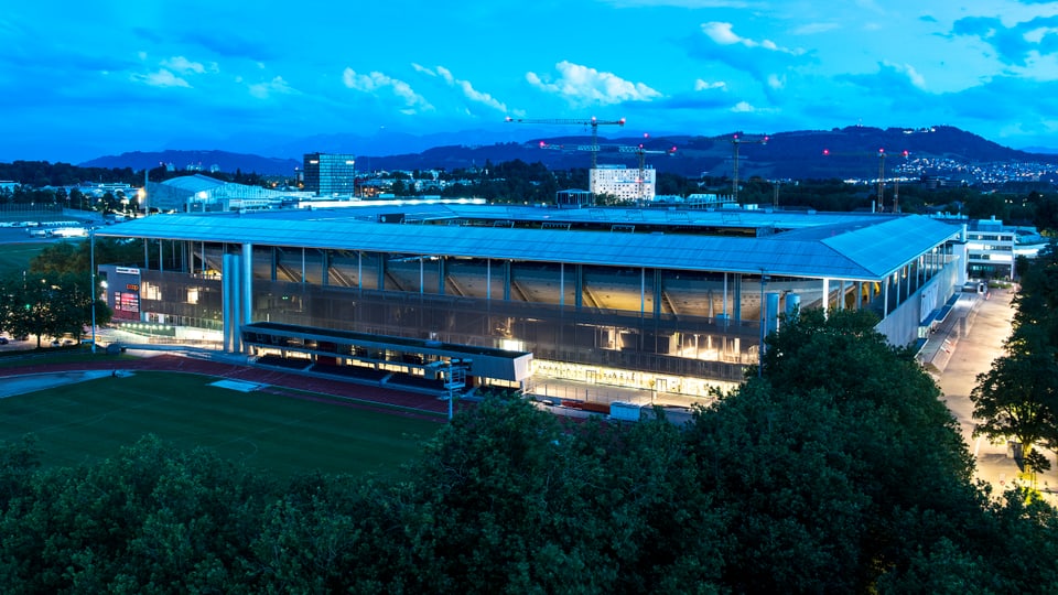 Stade de Suisse Austragungsort des Cupfinals 2019 (Radio SRF 3, Bulletin von 16:00 Uhr, 26.11.18)