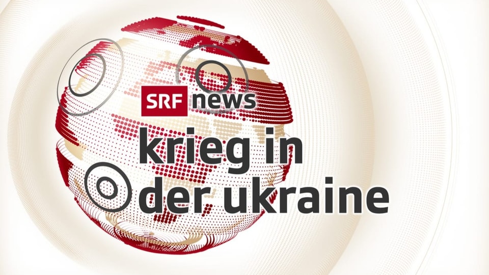 Keyvisual von SRF News zum Ukraine Krieg