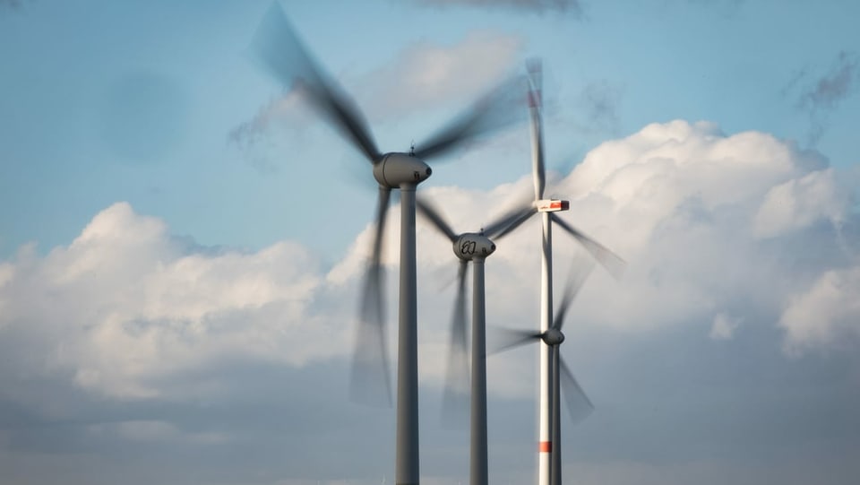 Windräder und Himmerl