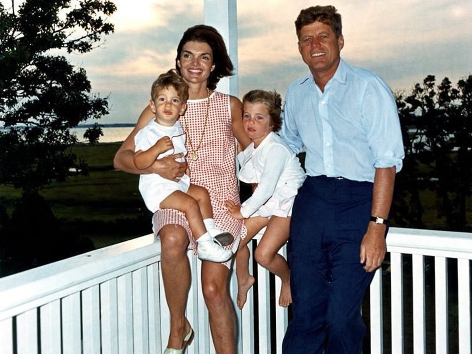 Die Familie von John F. Kennedy