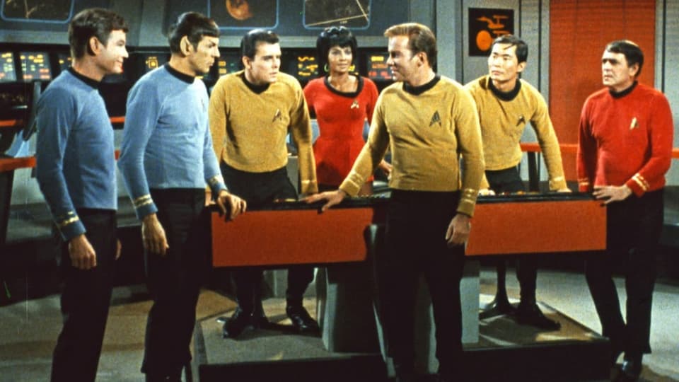 Szene aus «Star Trek»