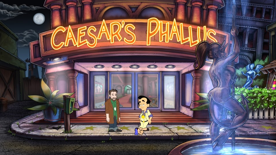 Das Casion Caesar's Phallus.