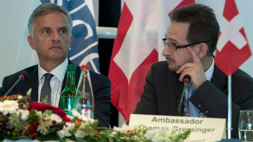 Schweizer Kandidatur für diplomatischen Spitzenposten