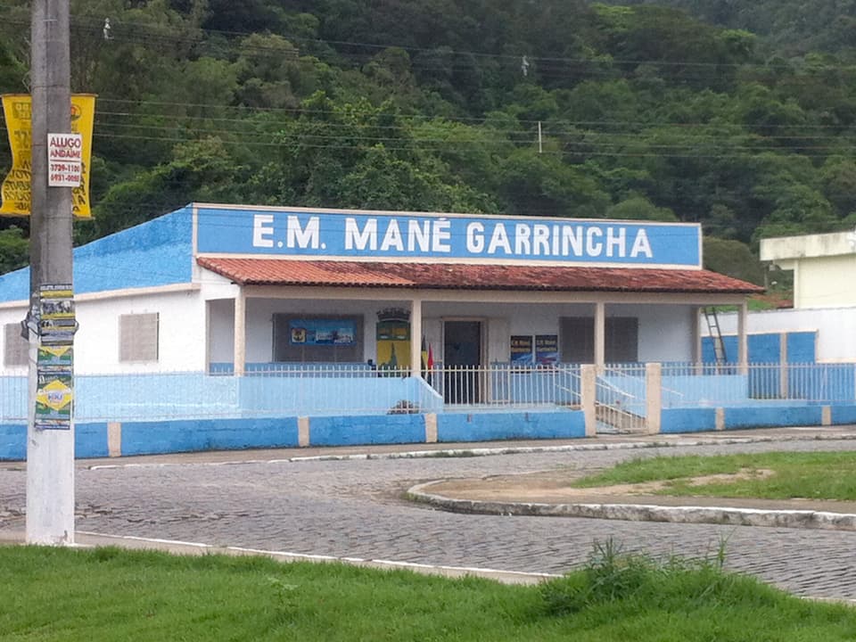 Haus im Geburtsort des Fussballers Garrincha.