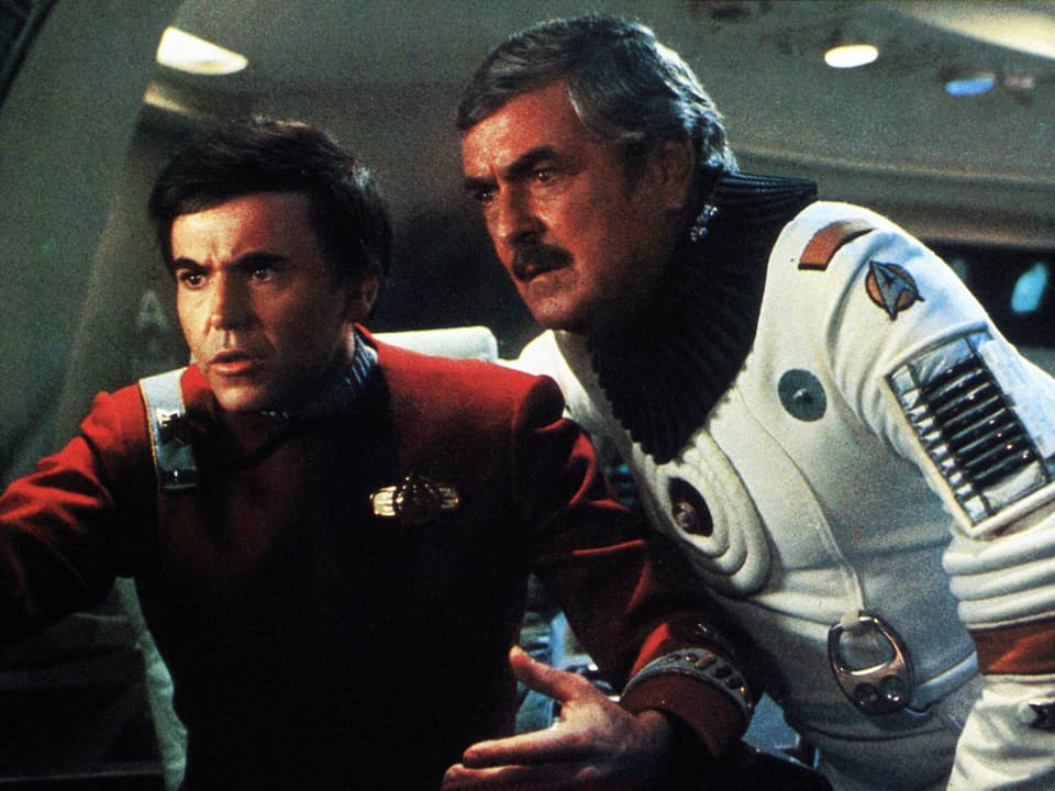 Szene aus Star Trek – Raumschiff Enterprise