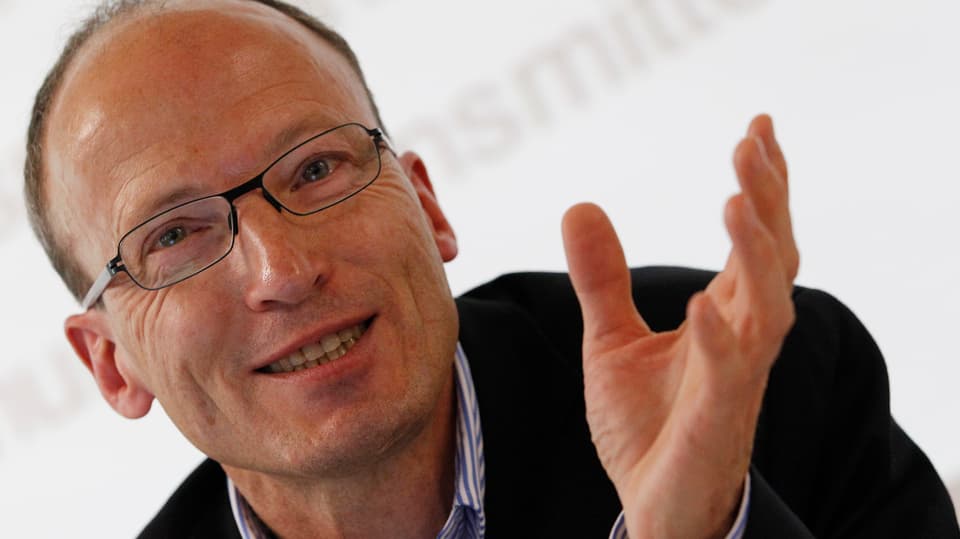 Der Direktor von Antidoping Schweiz, Matthias Kamber.