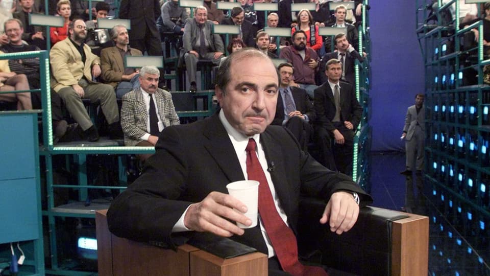 Russischer Milliardär Boris Beresowski.