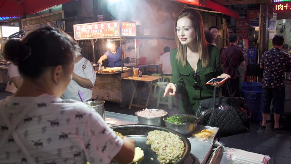 Martina Fuchs erkundet die kulinarischen Spezialitäten der Provinz Guizhou.