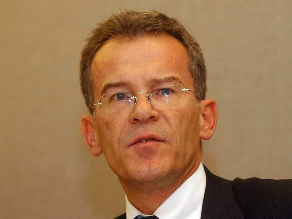 Valentin Roschacher war von 2000 bis 2006 Bundesanwalt.