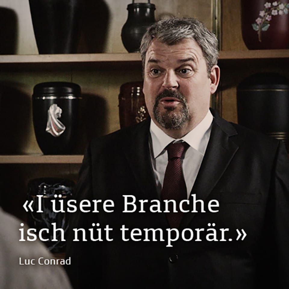 Mike Müller als Luc Conrad