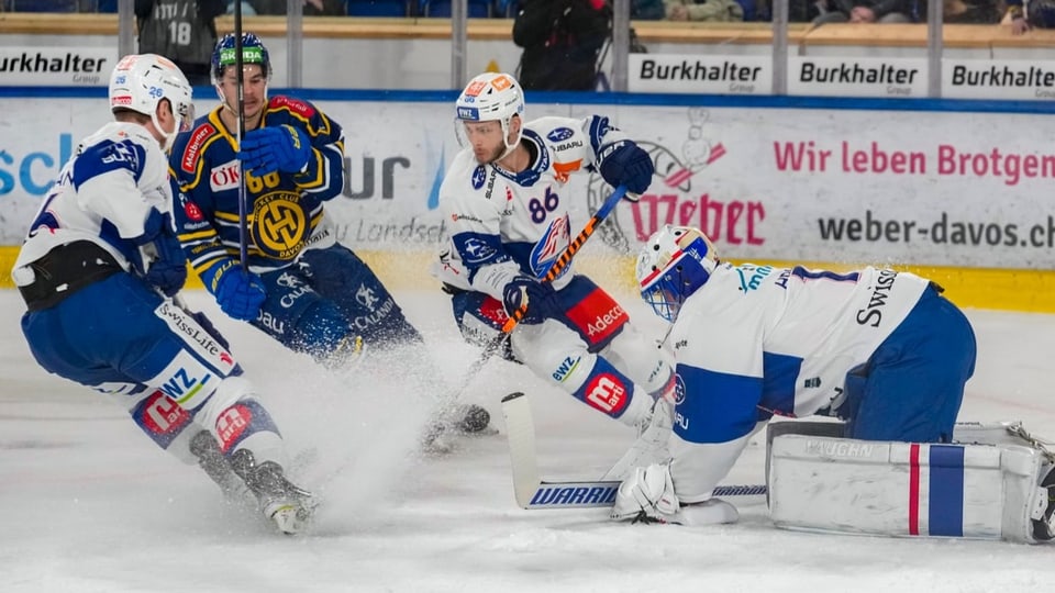 Sportflash mit der Zusammenfassung Davos – ZSC