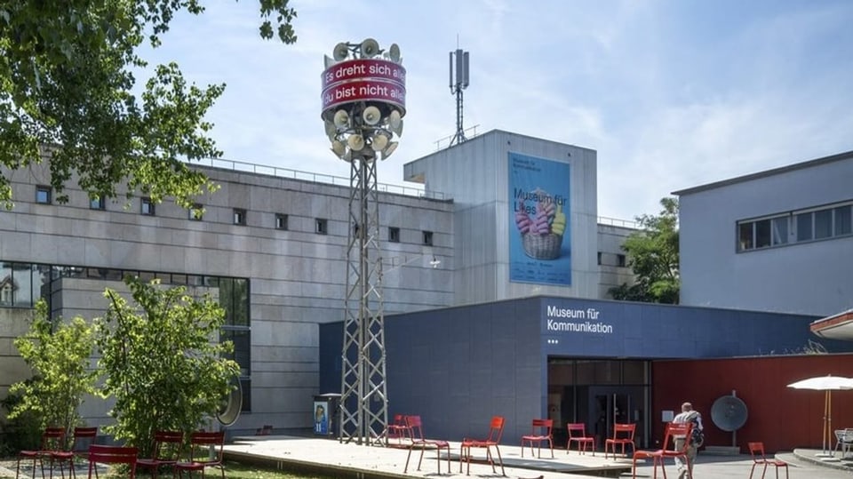 Ausstellung «Nichts» im Museum für Kommunikation Bern