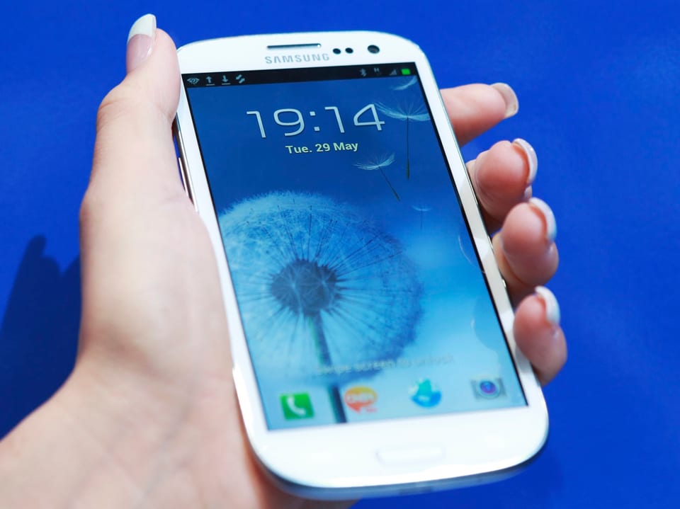 Smartphone von Samsung