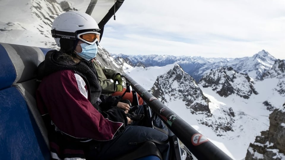 Skifahren An Weihnachten Profitieren Die Schweizer Skigebiete Vom Alleingang News Srf