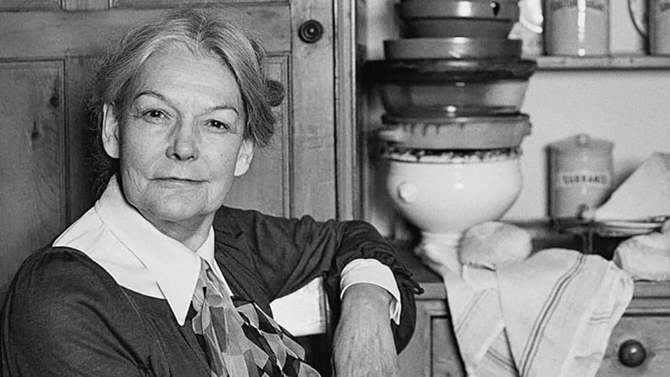 Porträt Elizabeth David