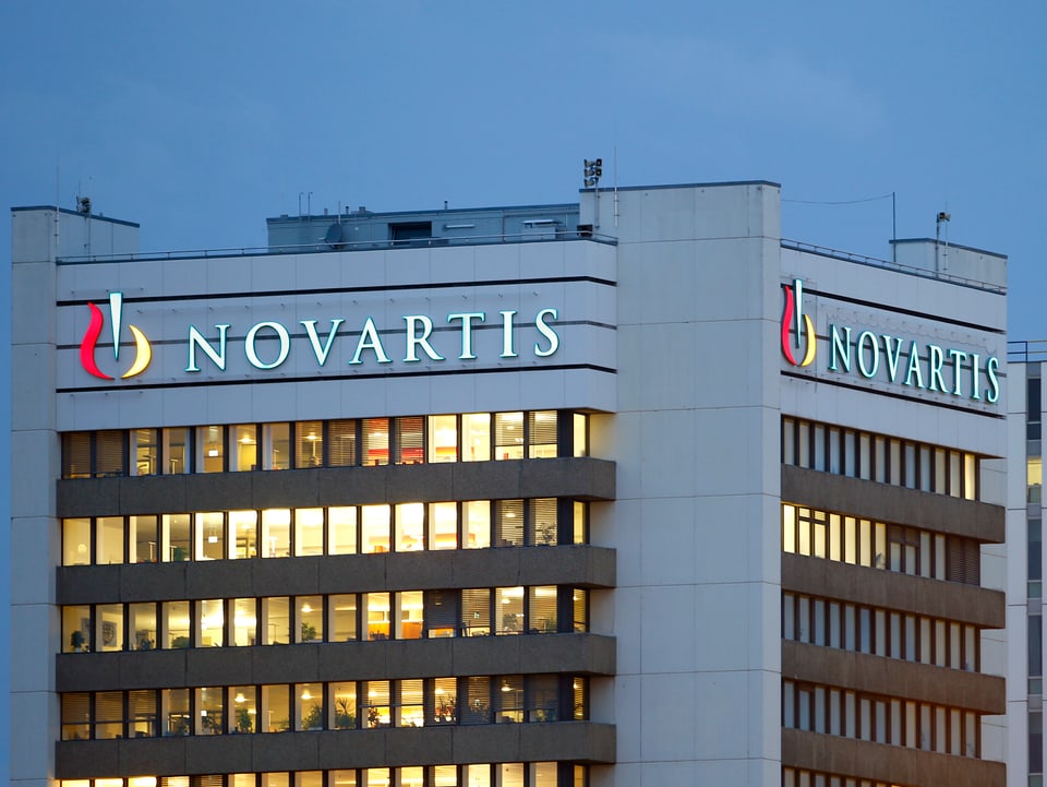 Firmensitz der Novartis in Basel.