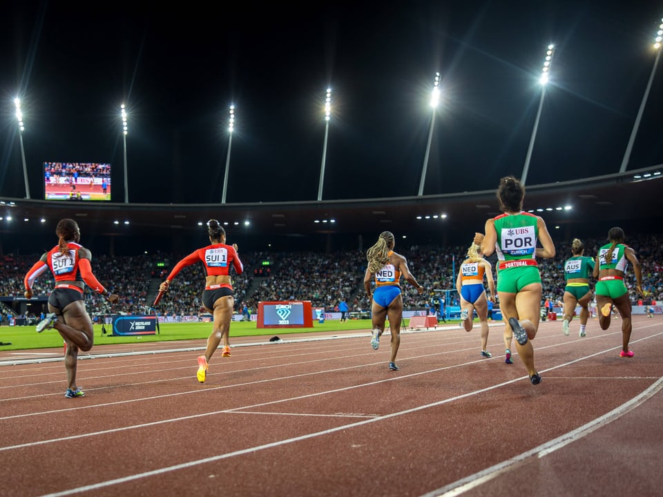 Diamond League 2024 Athletissima und Weltklasse Zürich finden nach