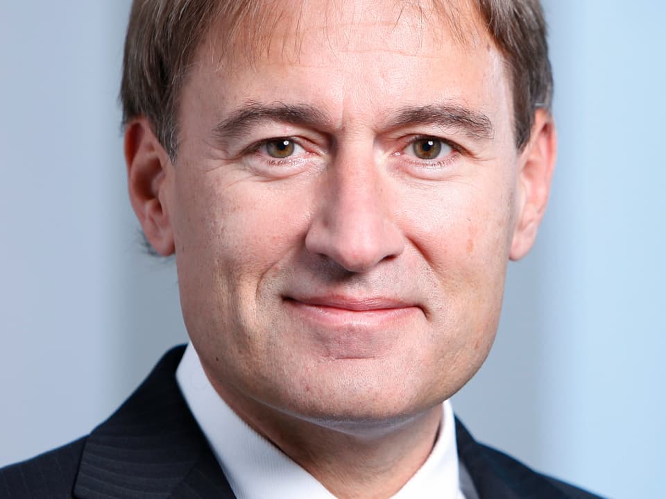 Half bei «Man of Steel» ETH-Forscher Markus Gross