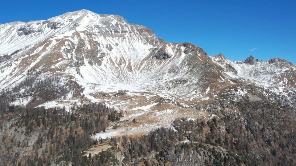 Alp hoch über Gondo