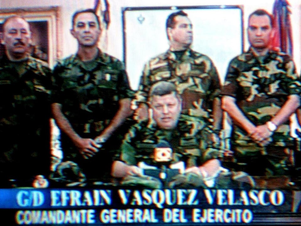 Ausschnitt aus Venezolanischem TV