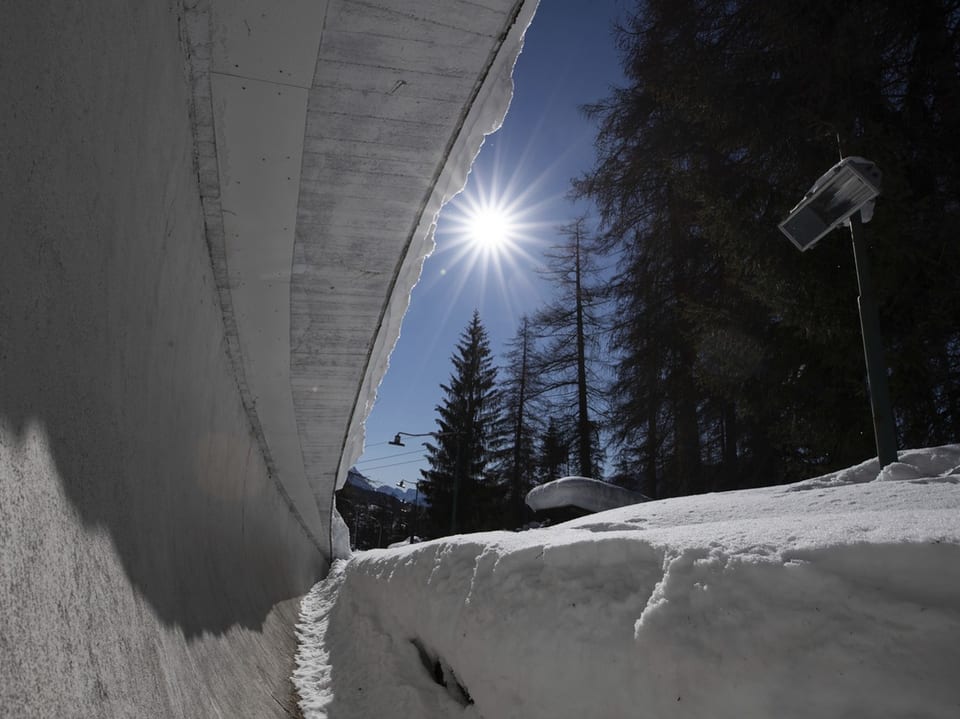 Die Schlittenwettbewerbe 2026 werden in Cortina stattfinden. 