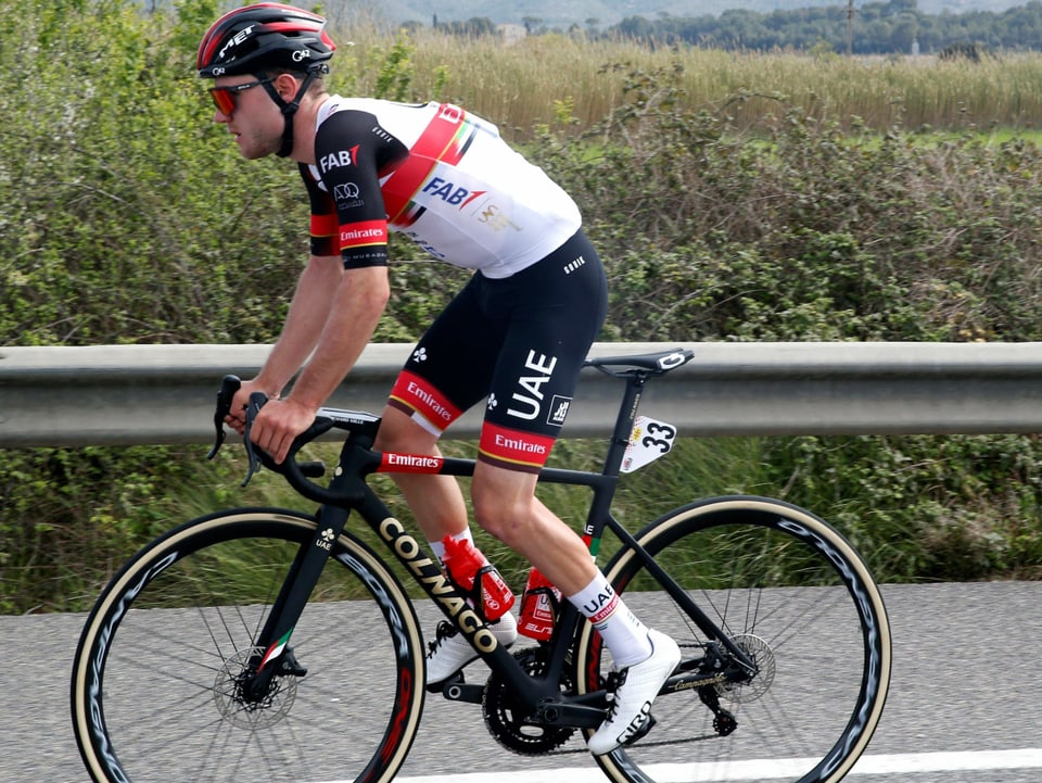 Ist er schon in Form? Marc Hirschi