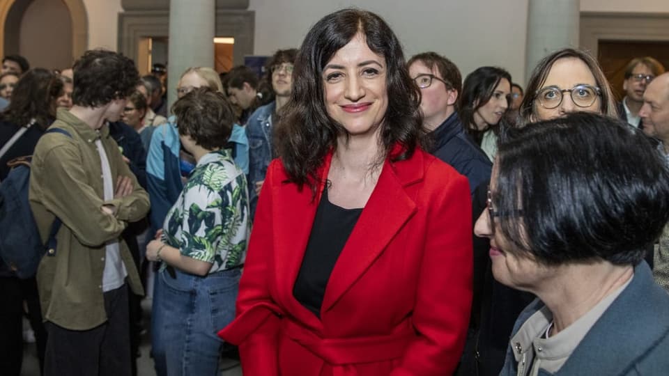 SP-Regierungskandidatin Ylfete Fanaj