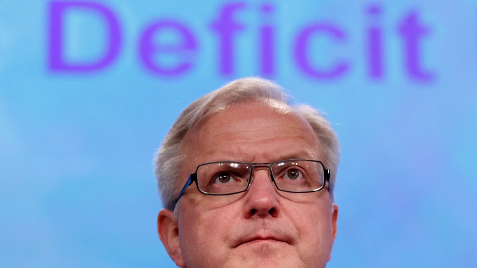 EU-Währungskommissar Olli Rehn 