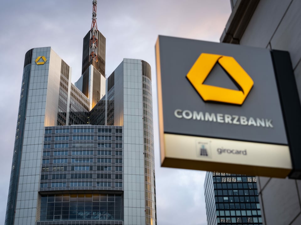 Die deutsche Commerzbank