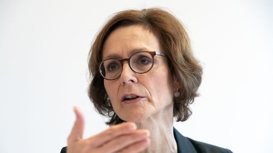 Monika Rühl zum Frauenanteil in Verwaltungsräten