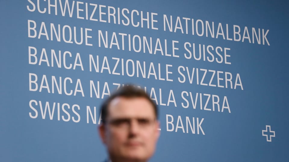 Logo der SNB mit Jordan im Vordergrund