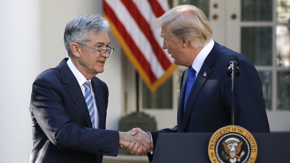 Powell ist offen für eine Deregulierung des Finanzmarkts