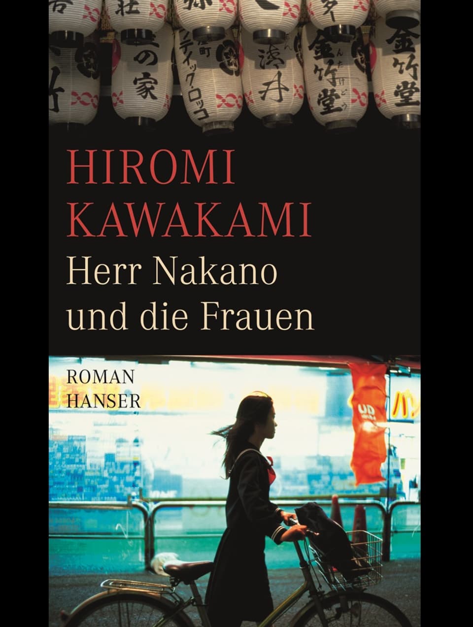 Buchcover von "Herr Nakano und die Frauen"