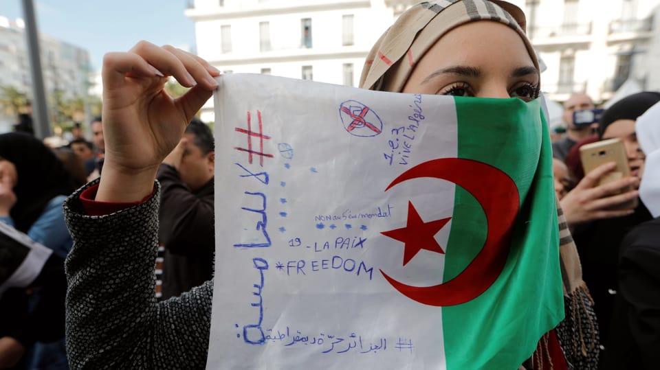 SRF-Korrespondent Dani Voll: «Bouteflika wird weiterhin die Spielregeln bestimmen»
