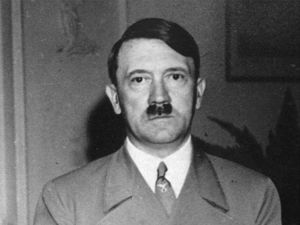 Adolf Hitler im Portrait. 